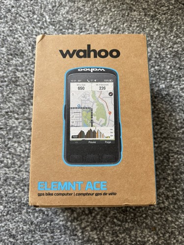 Wahoo elemnt ace gps bike - ace,