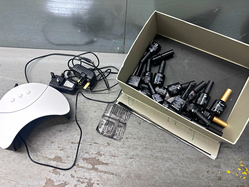 Led nail lamp and - lamp, gel