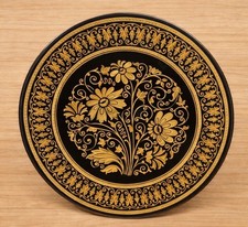 Damascene 24K Gold Inlaid