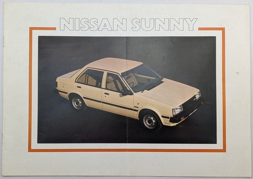Original nissan sunny - nissan, sales