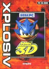 Sonic 3D - Xplosive PC 1997 Free UK P&P Value Guaranteed