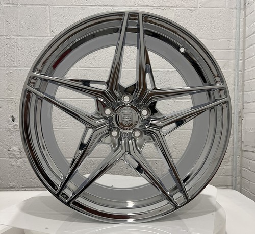 Hp5 inch chrome rim fits - hp5,