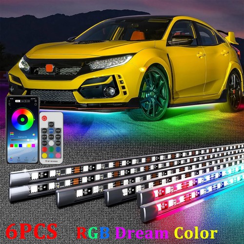 6pcs rgb multi - rgb, dynamic