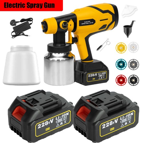 Electric paint sprayer gun - paint,