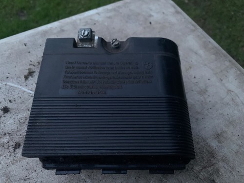 Air filter box from - box,