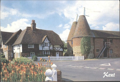 Heversham oast houses - kent,