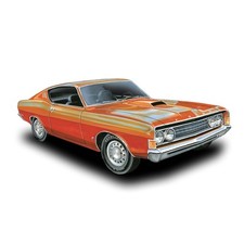 Amt 1/25 1969 Ford Torino