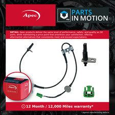 ABS Sensor fits SUZUKI GRAND VITARA JB416, Mk2 1.6 Front Left 05 to 15 M16A Apec