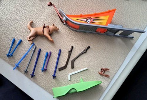 Playmobil winter sports husky - playmobil,