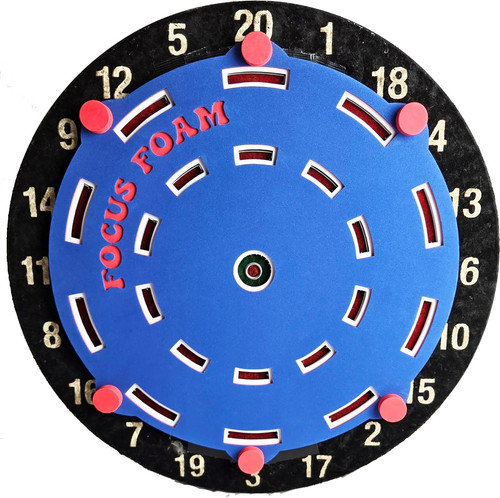 Steel tip dartboard trainer - dartboard,