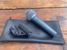 Shure beta 58A dynamic