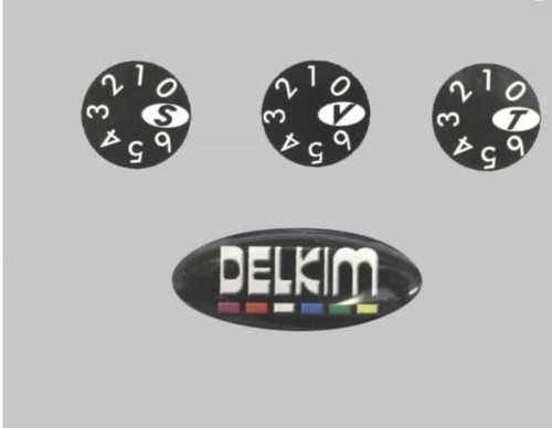 Delkim stickers carp - delkim, fishing