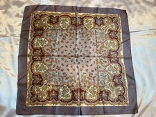 Beautiful Vintage Square Scarf