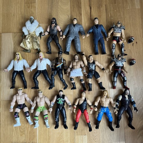 Wwf wwe jakks - wwe,