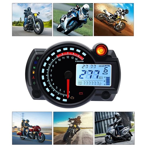 Motorcycle lcd digital - lcd,