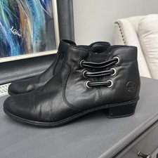 RIEKER Y07B0-00 LADIES BLACK