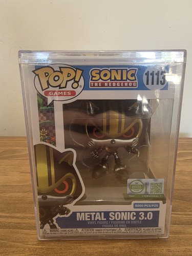 Pop viynl metal sonic - metal, 1113