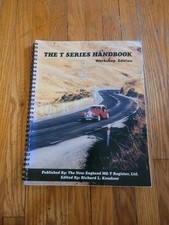 MG The T Series Handbook Workshop Edition 1991 Richard L Knudsen Spiral Bound