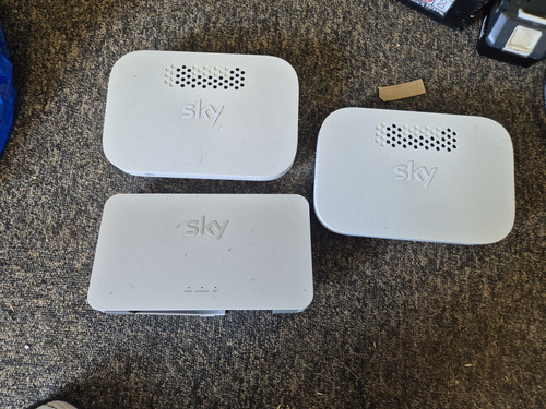 Sky wifi extenders - sky, x3