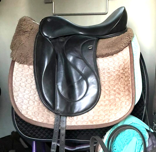 Wow saddle size black - size, 2