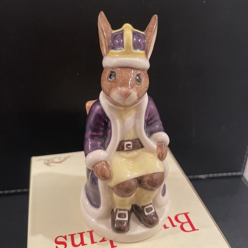 Royal doulton bunnykins - royal, king