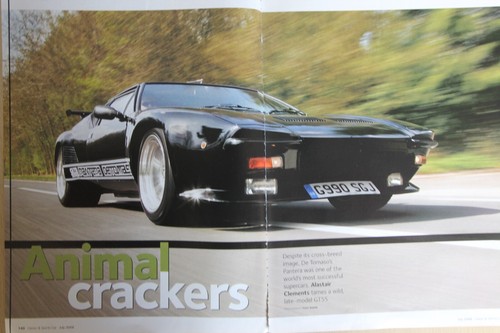 Original csc magazine article - magazine,