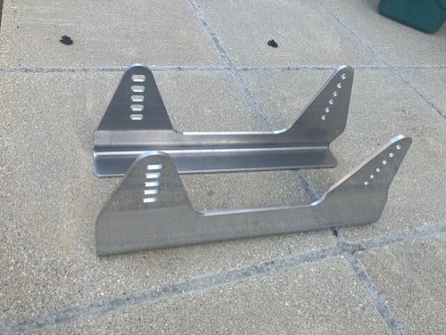 Rix alloy seat side mounts - alloy,