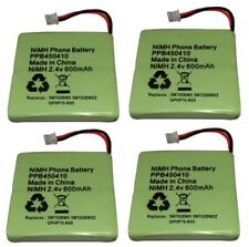 4 Batteries for BT Verve 410/450 Cordless Telephone PPB450410 2.4V 600mAH "NEW"