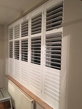 Wooden Plantation Shutter