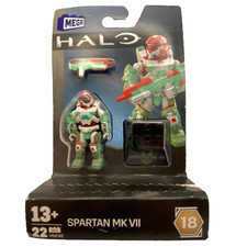 Halo mega Bloks figure Spartan