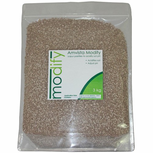 Amvista modify 3kg sulphur - modify, -sulphur