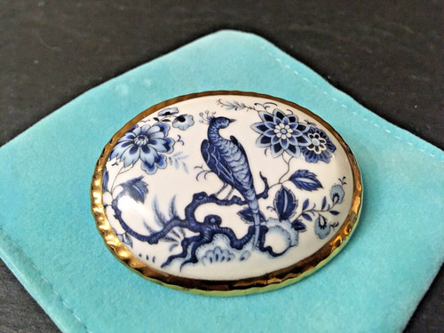 Vintage aynsley blue - vintage, &
