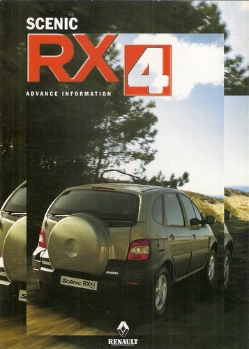 Renault scenic rx4 2000 - renault,