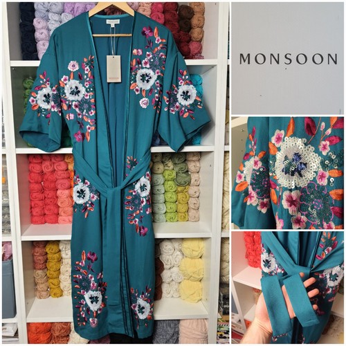 Monsoon kimono jacket size - monsoon,