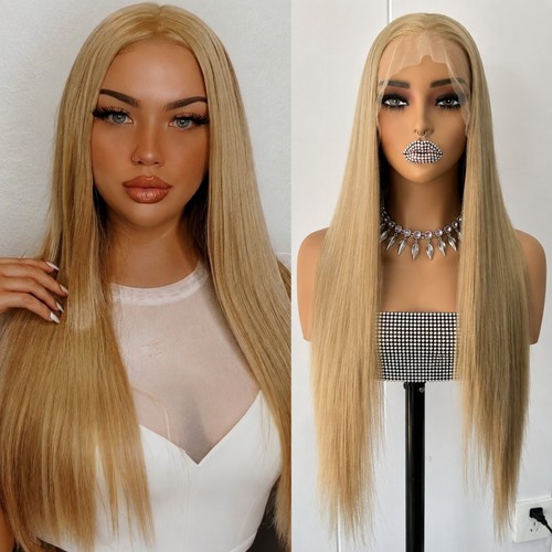 Mixed blonde long - mixed, straight