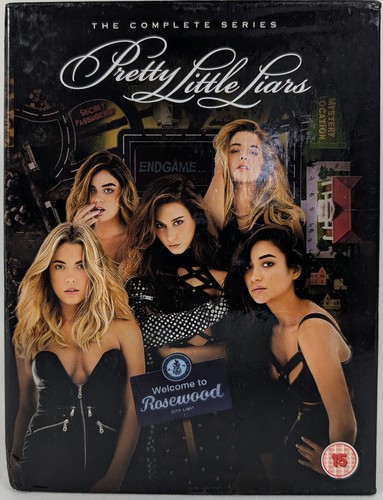 Pretty little liars - little, the