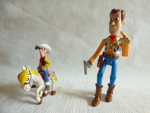 Lucky luke jolly jumper - lucky, luke-jolly