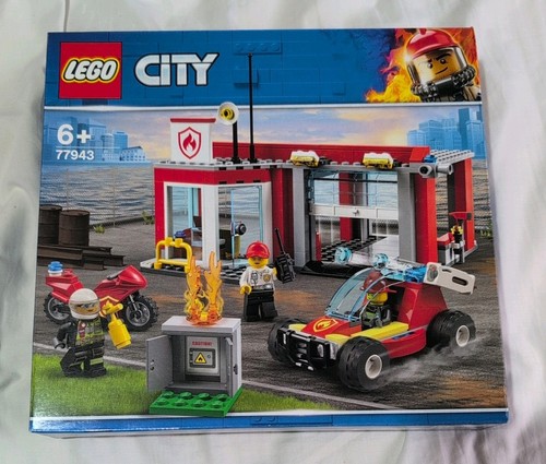 Lego city 77943 fire station - lego,