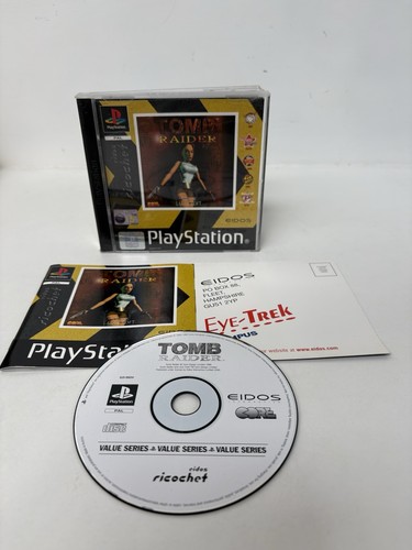 Playstation1 ps1 tomb raider - playstation1/ps1,