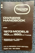 TRIUMPH T120V Bonneville and