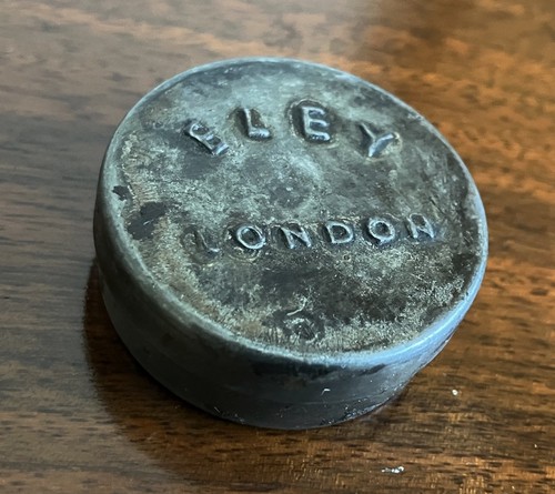 Eley london percussion cap - eley, tin