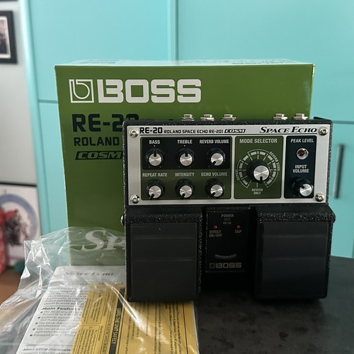 Boss roland space tape - boss,