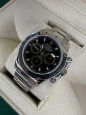 Rolex Daytona 116520 Black