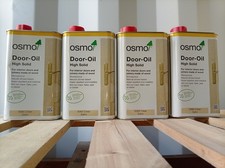 Osmo Door Oil 3060 Clear Satin 4 Litres 