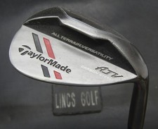 TaylorMade ATV 60 Degree Lob Wedge Stiff Steel Shaft TaylorMade Grip