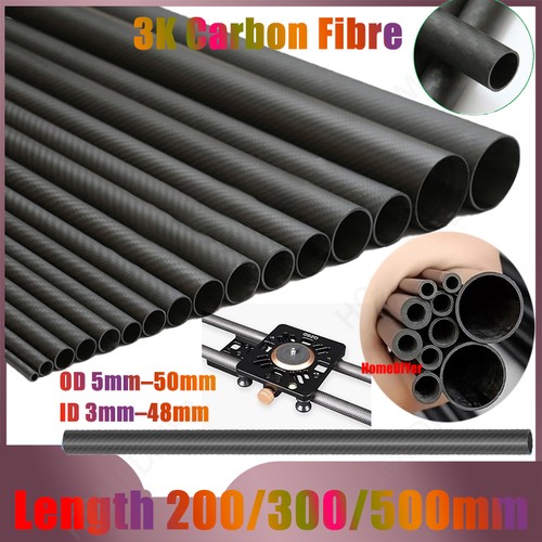 Long 200 500mm - carbon, fibre