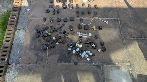 Vintage light switches plugs - vintage,