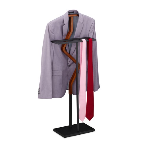 Suit stand clothes rack - suit,