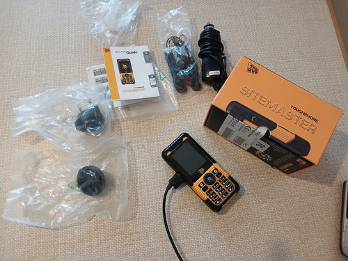 Jcb sitemaster phone - , tp802
