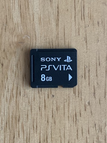 Sony vita 8gb memory - 8gb,